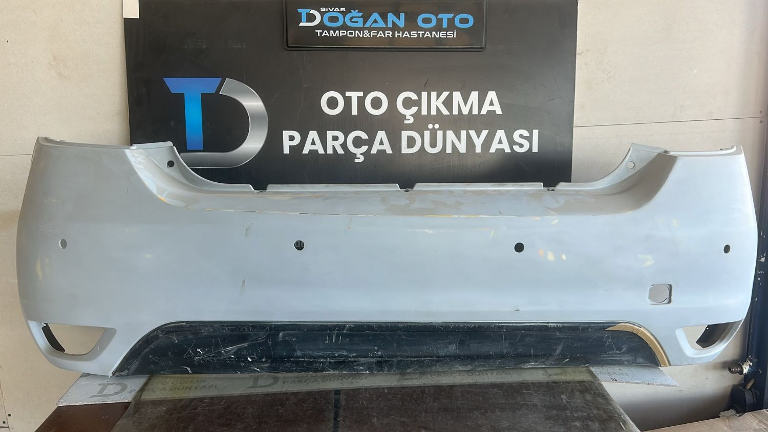 RENAULT MEGANE 4 ARKA TAMPON 2015-2025